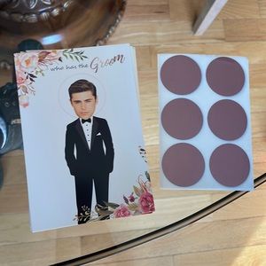 Who Has The Groom • bridal game